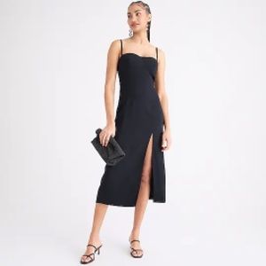 NWT Jcrew Invite dress in crepe